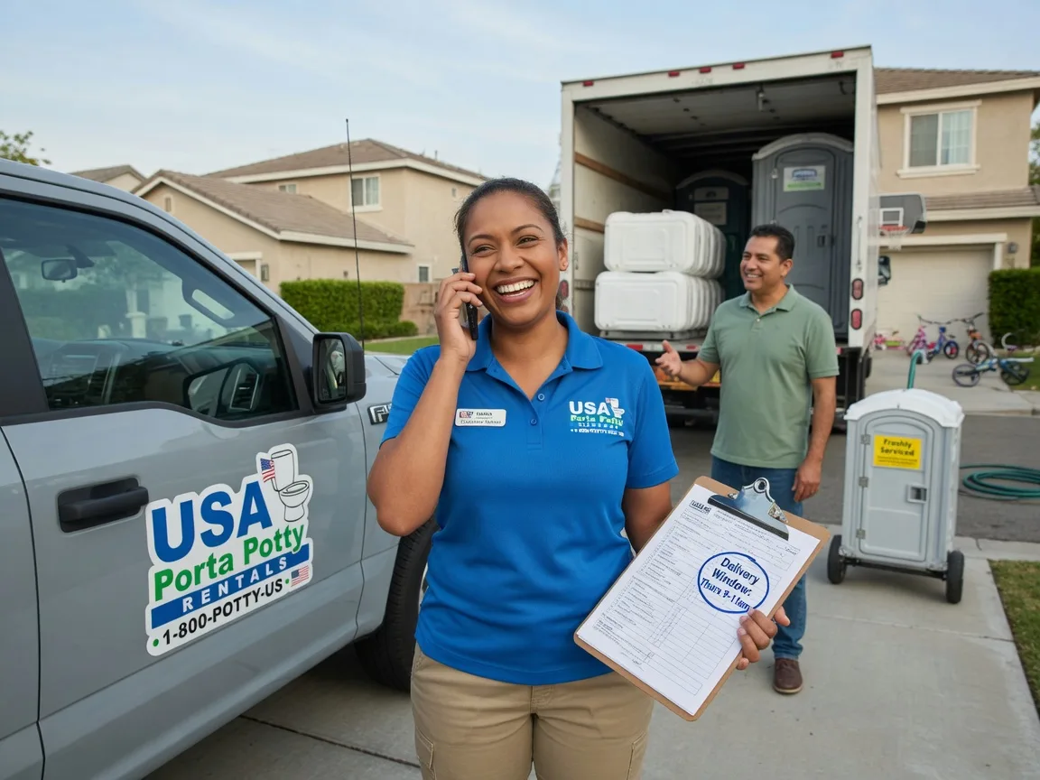 Porta Potty Rental Addis, LA FAQs