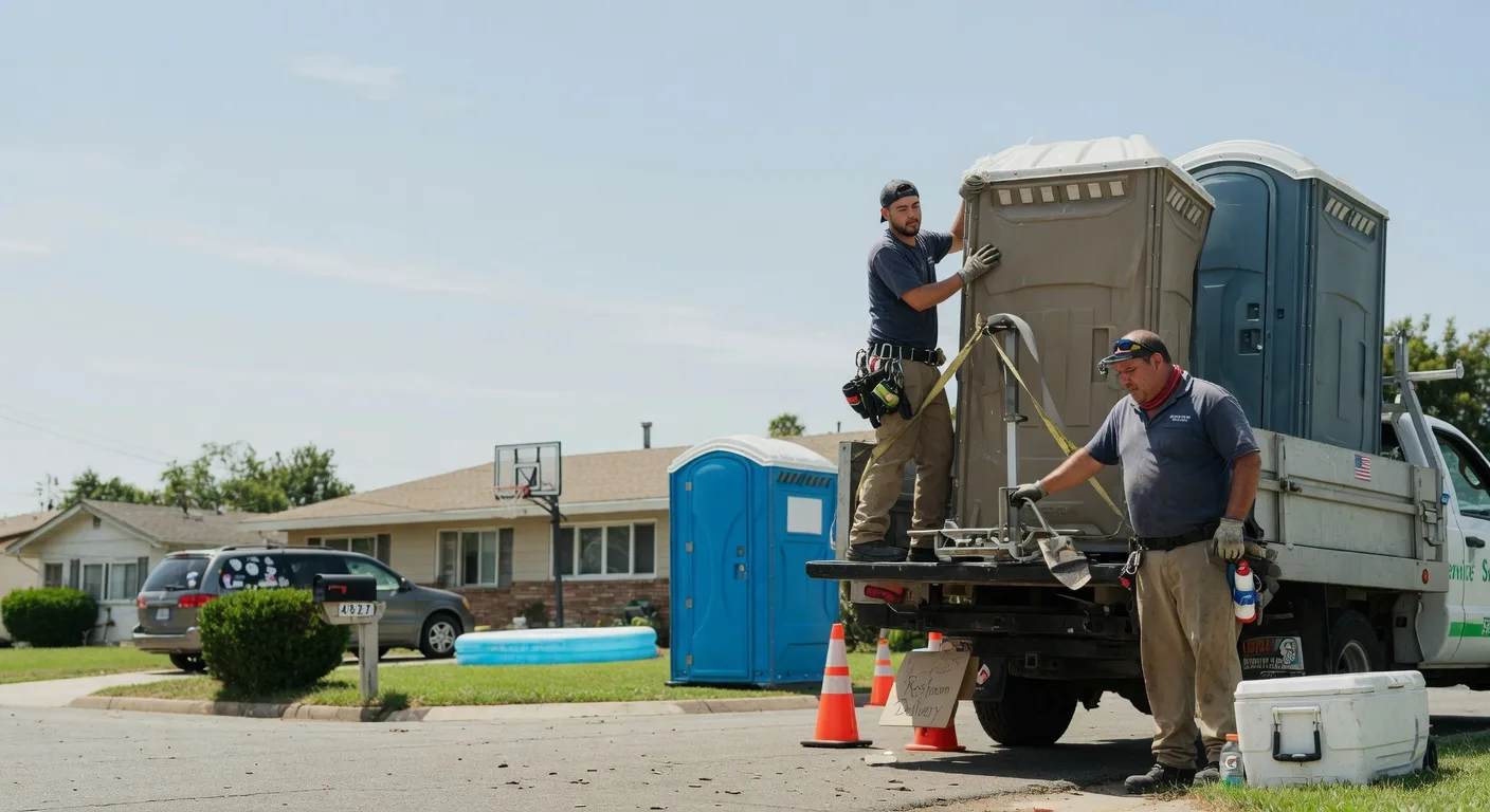 Porta Potty Rental in Addis, LA near me