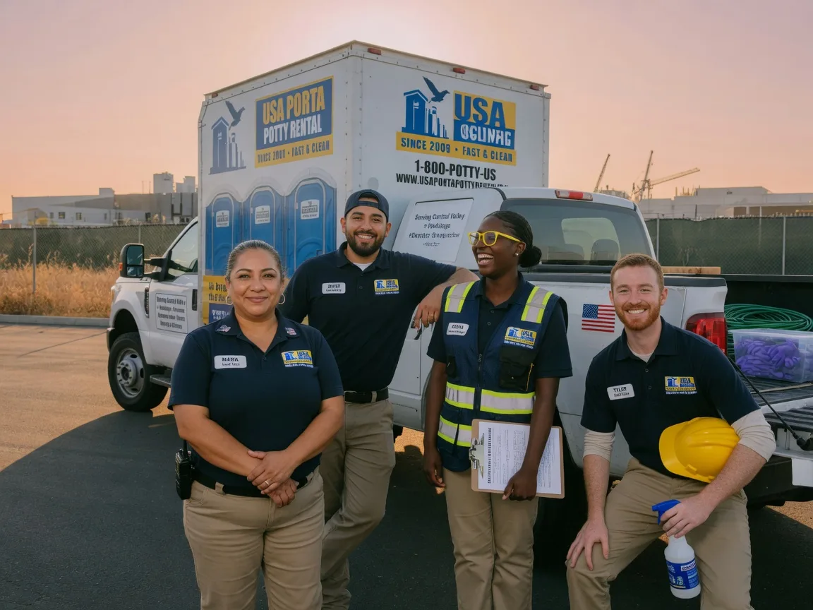 Portable Toilet Rental company in Addis, LA